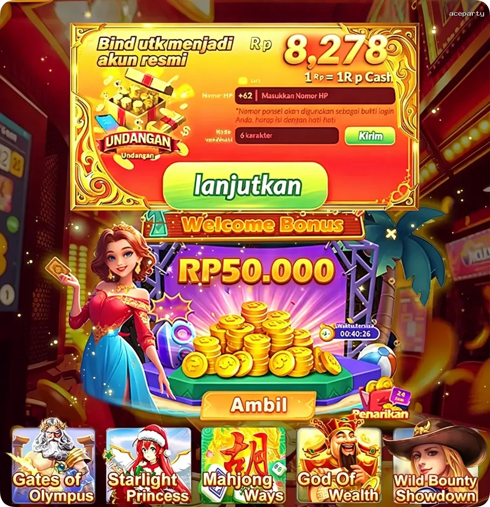 aceparty Masuk