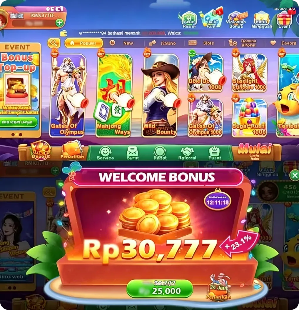 aceparty Resmi - Unduh APK