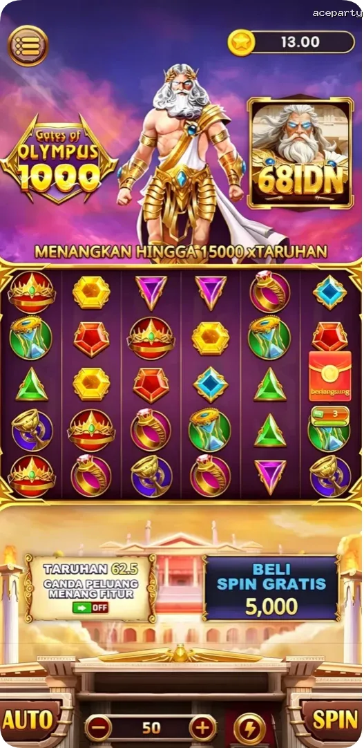 aceparty Tangkapan Layar - APK Resmi